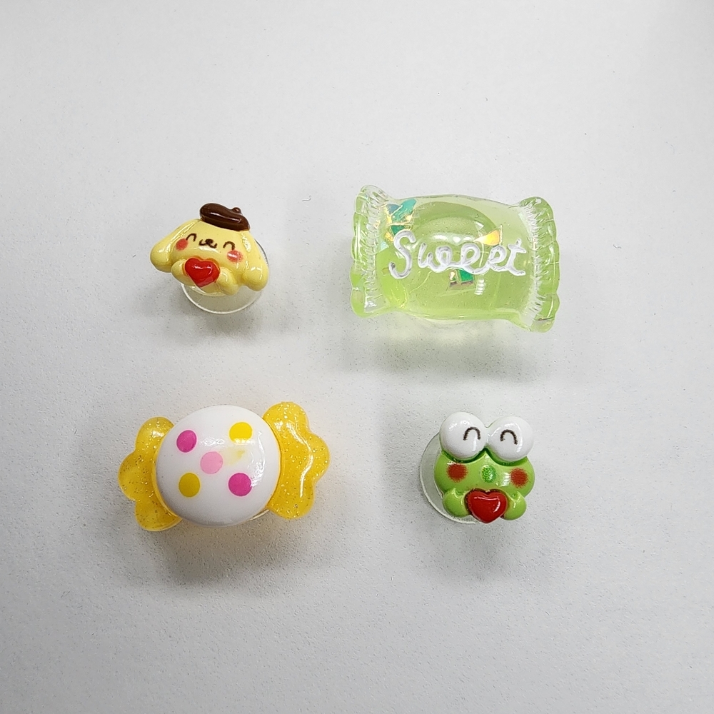 Sanrio Crocs Charms Set of 4 - Picture 2 of 5
